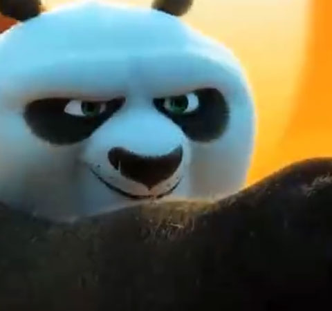 功夫熊猫小视频宣传